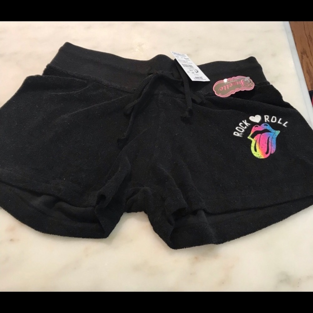 The Rolling Stones Suzette Collection Shorts